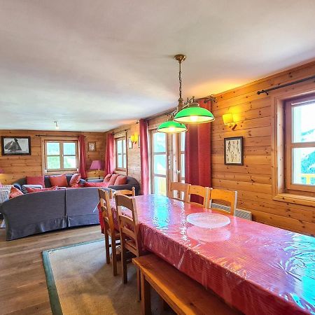 Chalet Spacieux A Flaine Avec Sauna, Cheminee Et Balcon - 6 Chambres, Proche Des Pistes - Fr-1-425-4 Exterior foto