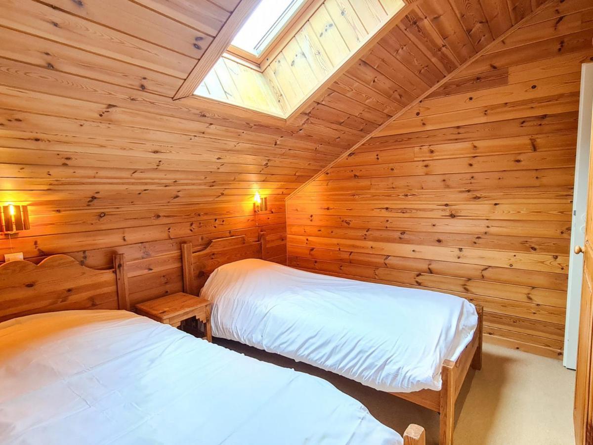 Chalet Spacieux A Flaine Avec Sauna, Cheminee Et Balcon - 6 Chambres, Proche Des Pistes - Fr-1-425-4 Exterior foto